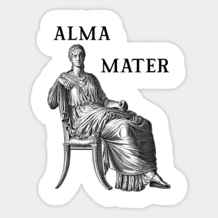 Alma Mater Agrippina Minor Sticker